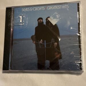 NWT Seals & Crofts - Greatest Hits CD (Blue Cover)